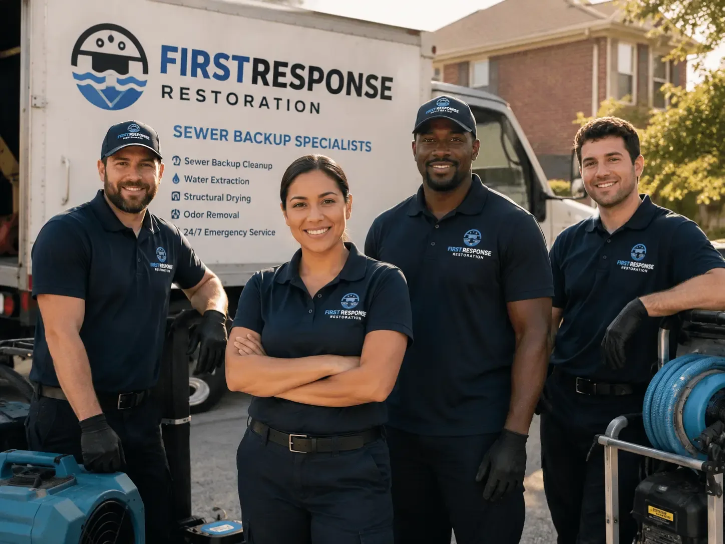 FirstResponse Restoration serving Quitman, TX